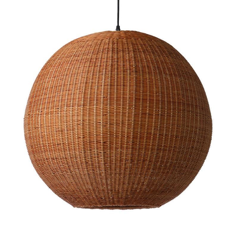 HK ferm living ball design lamp rotan groot bamboe, Ophalen of Verzenden, Nieuw, Ferm living