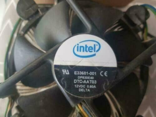 heatsink Intel E33631-001, Computers en Software, Vintage Computers, Ophalen of Verzenden, Intel