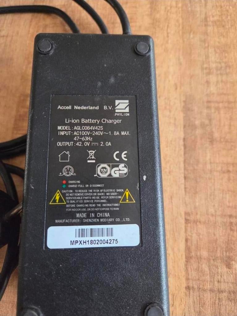 Fiets oplader voor oa Batavus, Fietsen en Brommers, Ophalen