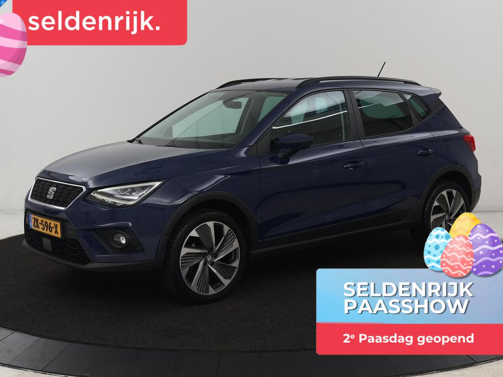 SEAT Arona 1.0 TSI Style Intens | Alcantara | Full LED | Ada, Voorwielaandrijving, Gebruikt, 95 pk, Blauw