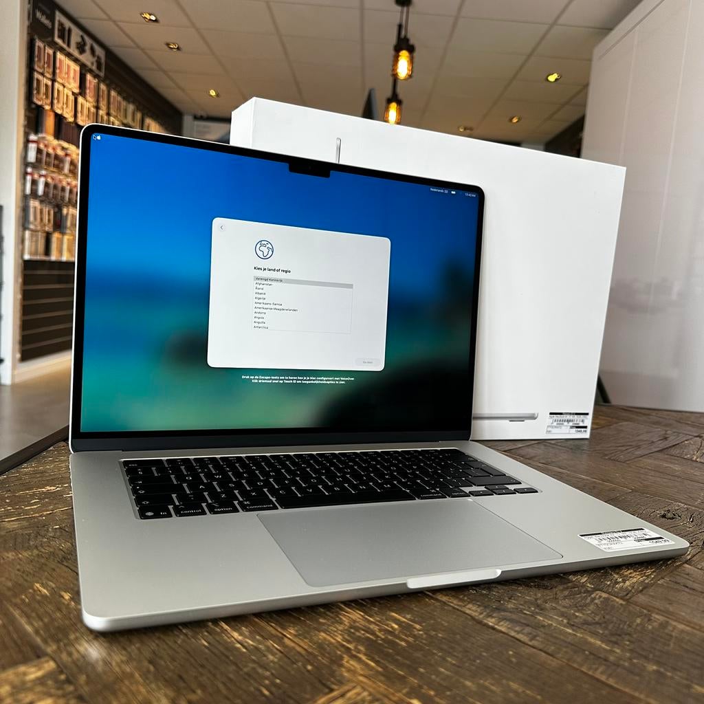 Apple Macbook Air 15'' M4 16GB/256GB - Als Nieuw - Garantie, 256 GB, Ophalen of Verzenden, Zo goed als nieuw, /