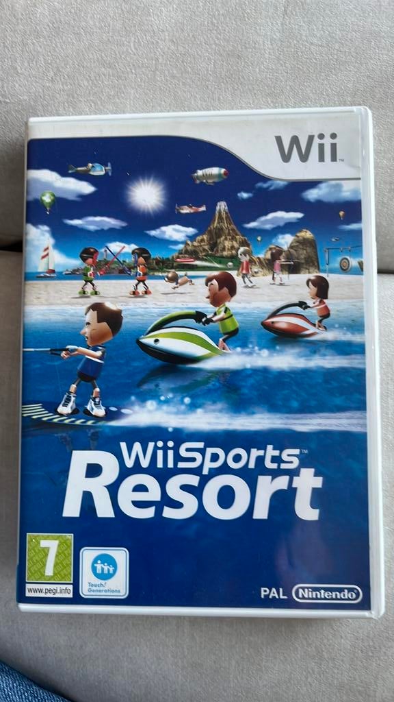 Wii Sports Resort, Spelcomputers en Games, Games | Nintendo Wii, Ophalen of Verzenden, Zo goed als nieuw, Sport, 3 spelers of meer
