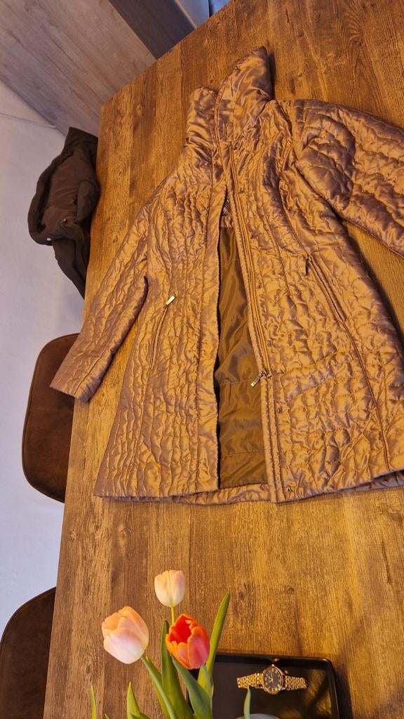 Vintage mantel van damo the dutch touch, Kleding | Dames, Ophalen of Verzenden, Zo goed als nieuw