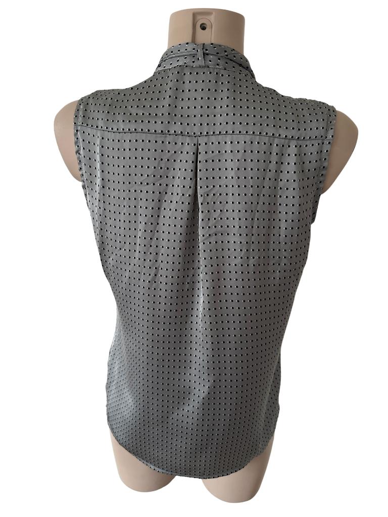 Purdey top S, Ophalen of Verzenden, Zo goed als nieuw, Zonder mouw, Grijs