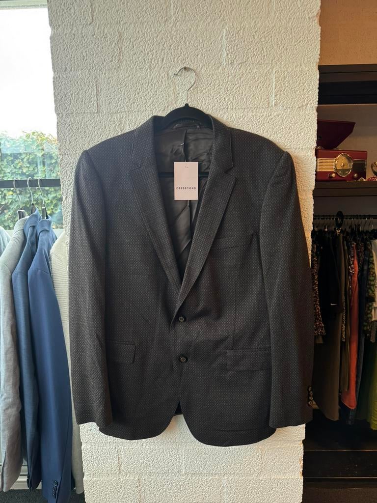 Cavallaro Napoli colbert maat 25 heren bruin, Kleding | Heren, Kostuums en Colberts, Ophalen of Verzenden, Zo goed als nieuw, Maat 48/50 (M)