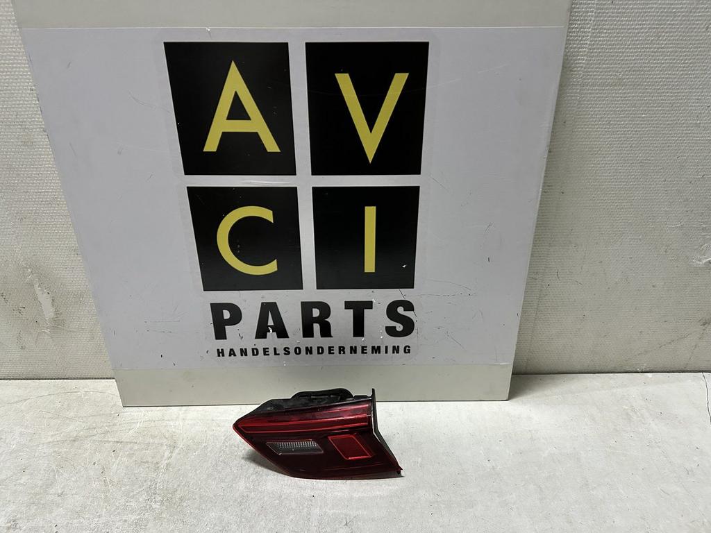  VW Tiguan Led achterlicht Rechts Binnen 5NN945094, Gebruikt, -, Volkswagen, -