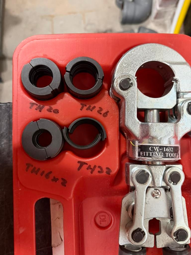 perstang, Doe-het-zelf en Verbouw, Ophalen of Verzenden, Zo goed als nieuw