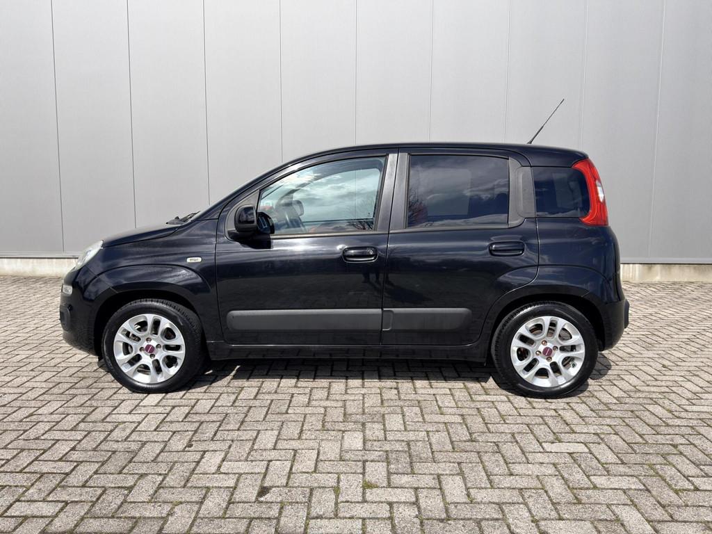 Fiat Panda 0.9 TwinAir Lounge *Airco*|Panoramadak|NL Auto|El, Auto's, Fiat, Voorwielaandrijving, Euro 5, 86 pk, Panda
