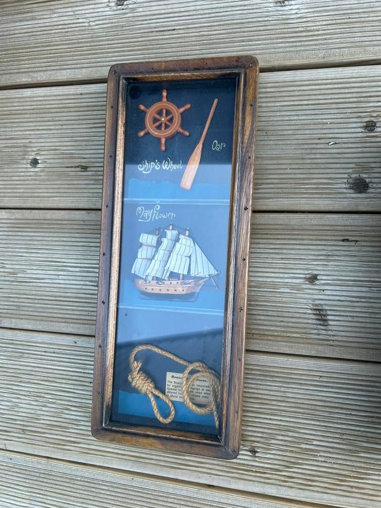 Decoratie voor aan de muur, Ophalen, Gebruikt