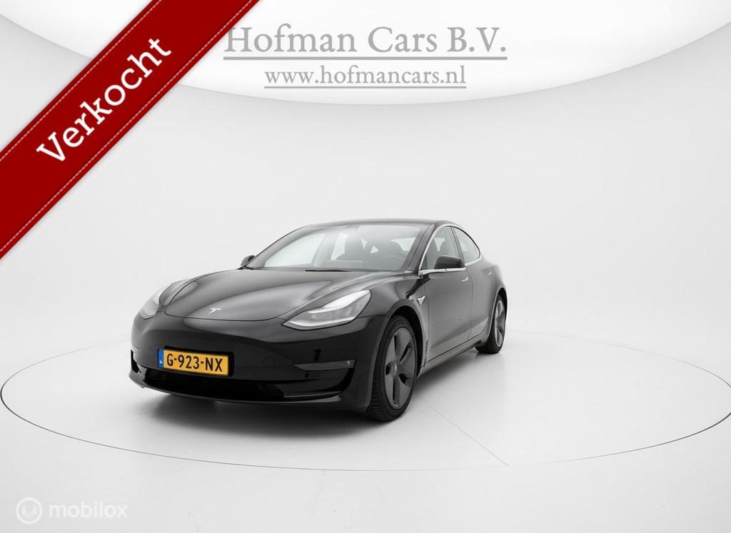 Tesla Model 3 Standard range RWD Plus 60 kWh Incl BTW SOH 78, Automaat, 238 pk, Achterwielaandrijving, Gebruikt