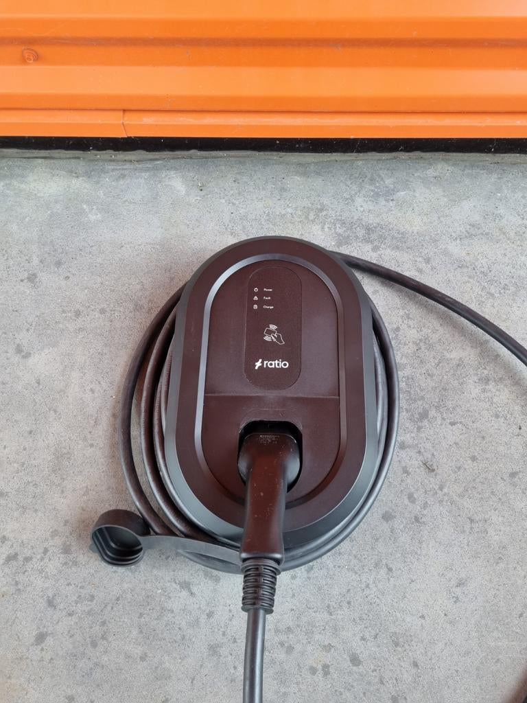 Laadpaal Ratio Solar 11-22kw wallbox met garantie Laadkabel, Auto diversen, Laadpalen, Ophalen of Verzenden, Gebruikt, Laadpaal