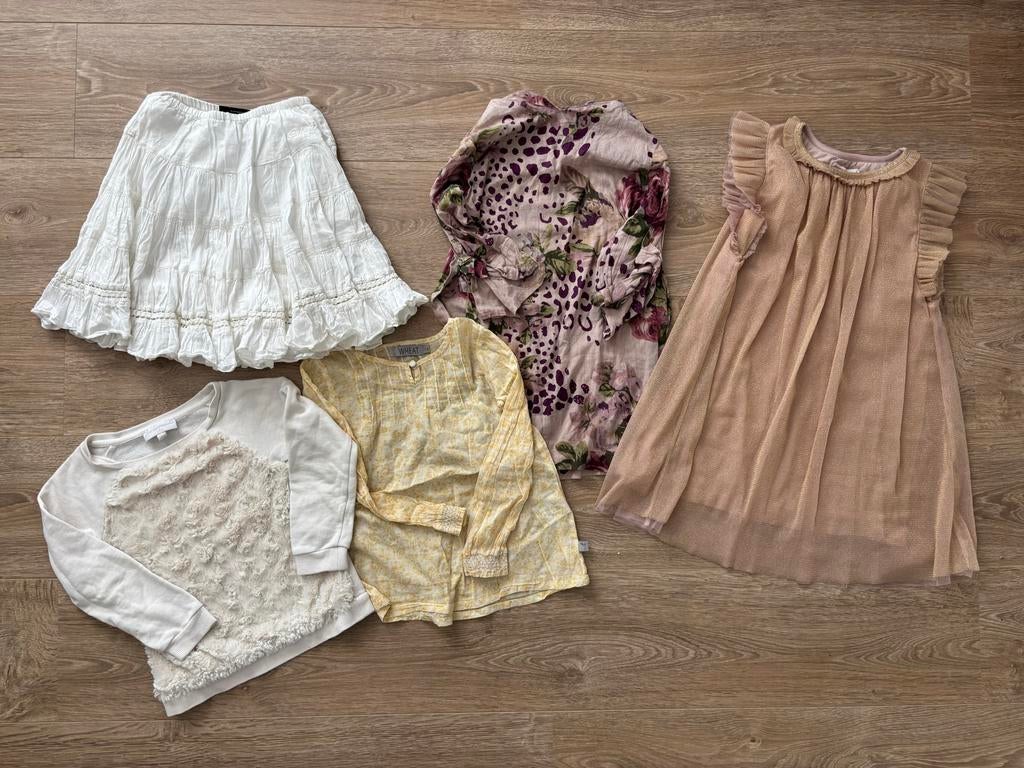 Monoprix Wheat meisje pakket maat 110 / 116, Kinderen en Baby's, Ophalen of Verzenden, Gebruikt, Maat 110