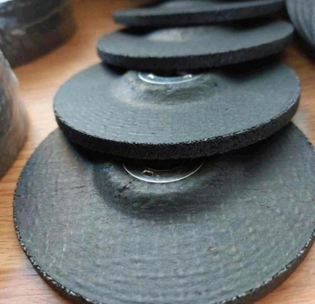 Afbraamschijven asgat 16/17mm, dikte 5mm,100mm  (NIEUW)., Ophalen of Verzenden, Nieuw, Overige typen