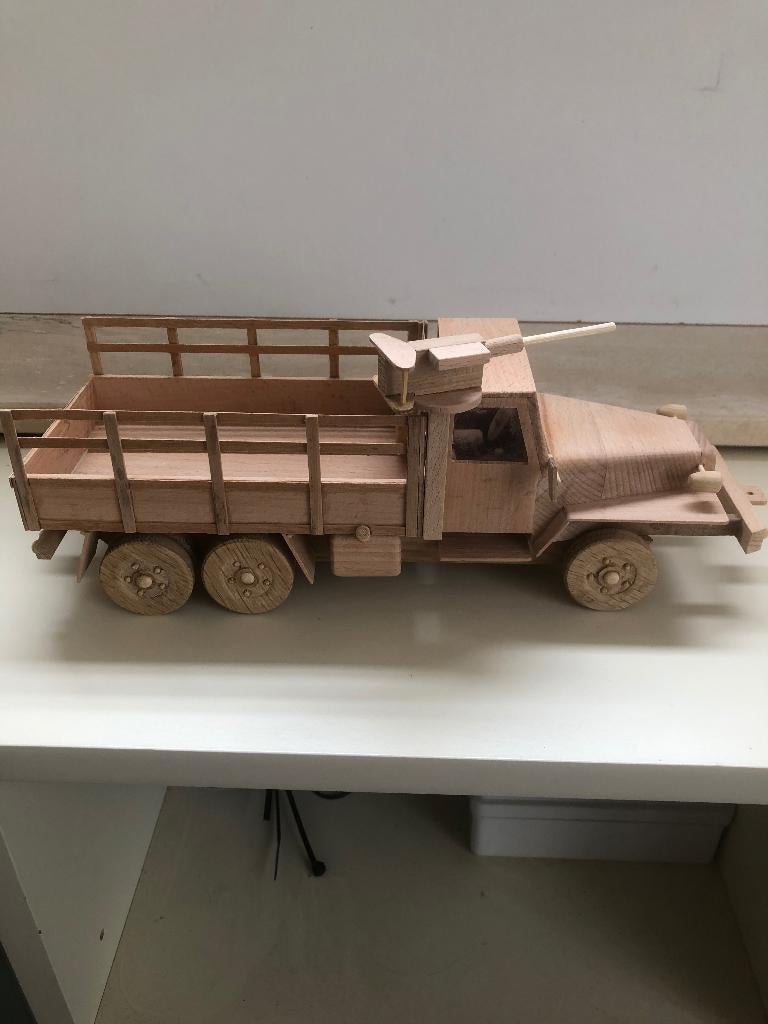 GMC legervoertuigen. Schaal 1 : 25, Ophalen of Verzenden, Landmacht, Nederland, Miniatuur of Beeldje