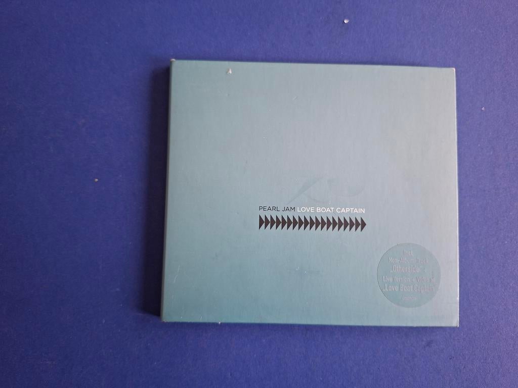 pearl jam love boat captain cd single, Ophalen of Verzenden, Zo goed als nieuw