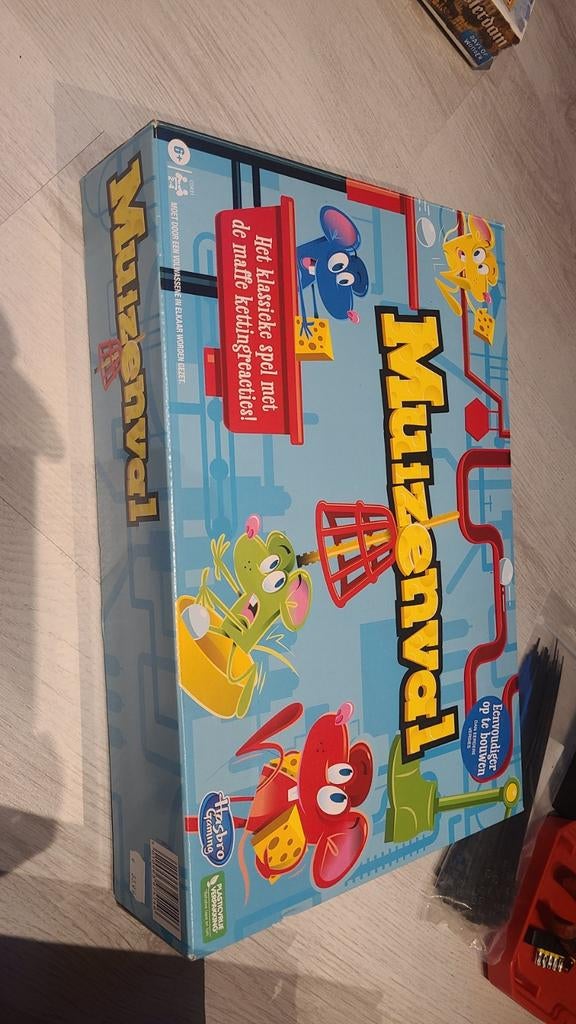 Muizenval, Drie of vier spelers, Ophalen, Gebruikt, Hasbro