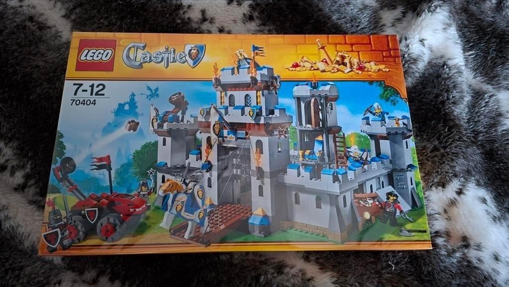 Nieuwe Lego Castle 70404 King's Castle, Ophalen of Verzenden, Nieuw, Complete set, Lego
