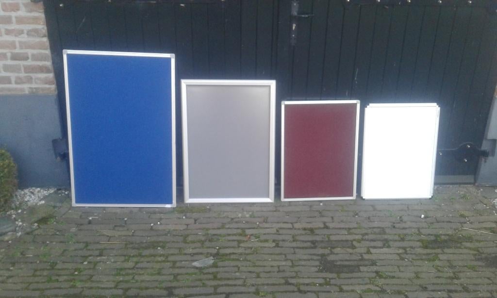 kliklijsten, Ophalen of Verzenden, Nieuw, Reclamebord