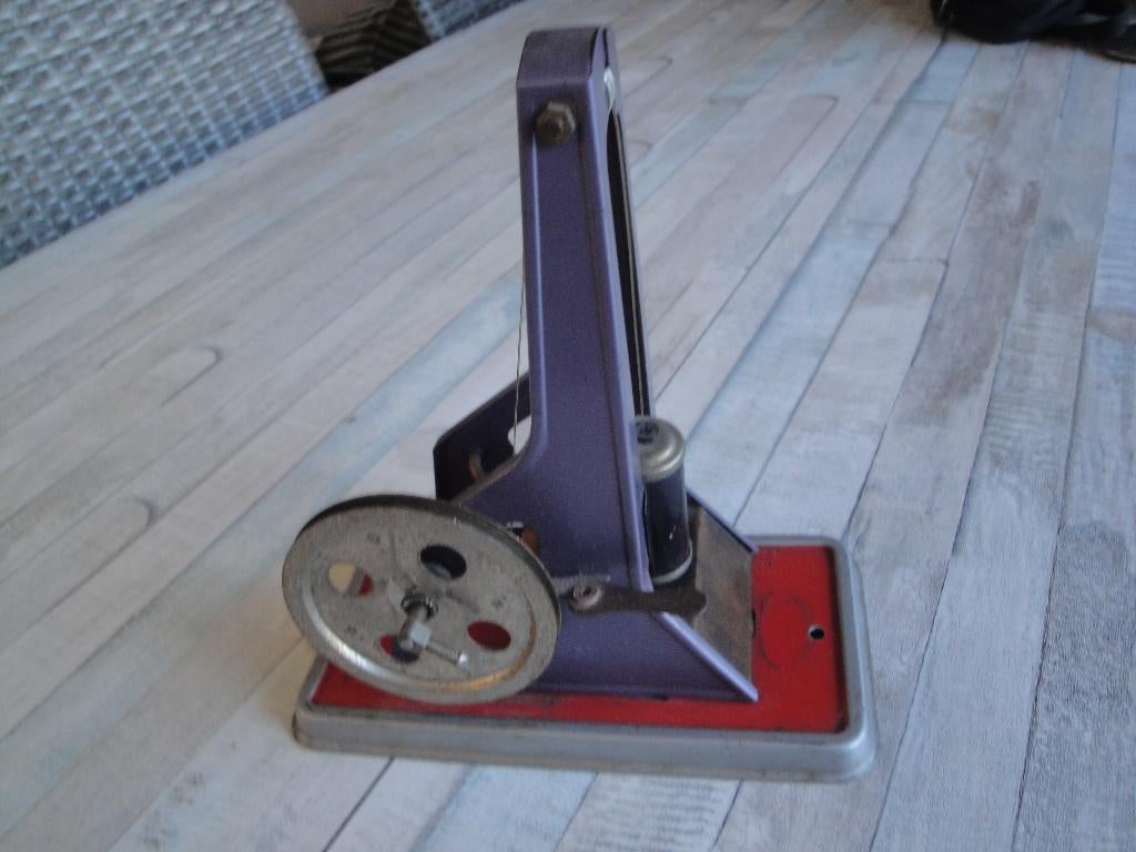 Stoommachine Wilesco Model, Wilesco ValHamer., Ophalen of Verzenden, Gebruikt, Groter dan 1:32