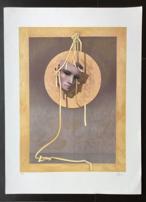 Jean Paul Cleren - Opéra du Silence - Litho Handgesign., Verzenden
