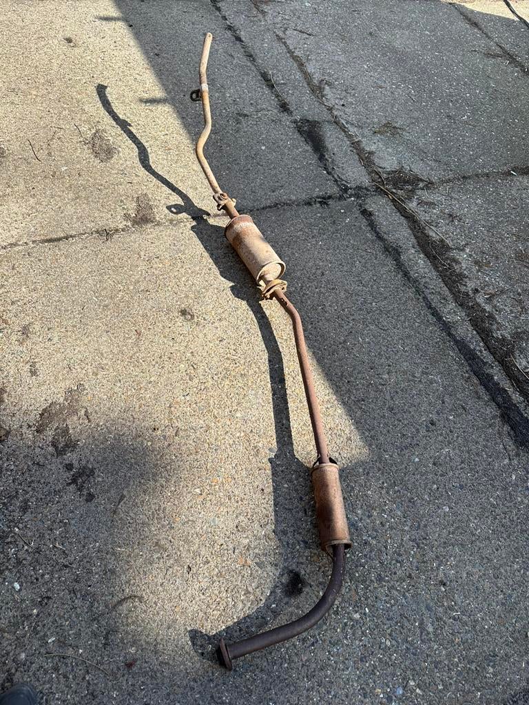 Suzuki LJ80 uitlaat, Ophalen, Gebruikt, Suzuki