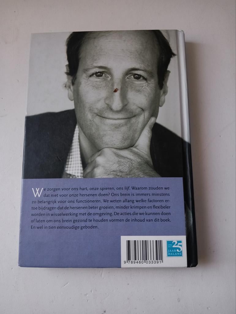 Rene Kahn - De tien geboden voor het brein, Boeken, Ophalen of Verzenden, Zo goed als nieuw, Rene Kahn