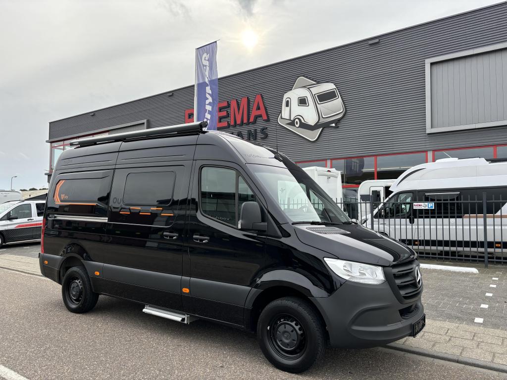 Frankia Yucon 6.0 BD V-City Automaat, Buscamper of Camperbus, Ringverwarming, Tot en met 2, Bedrijf