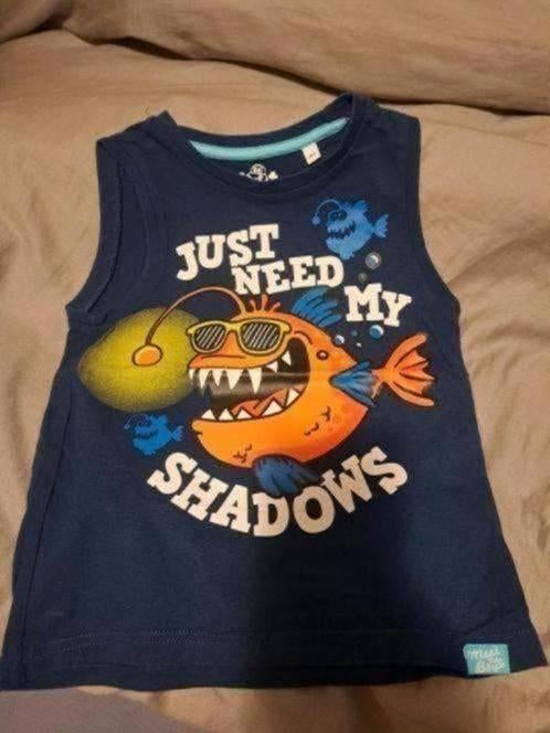 Singlet merk C&A vis erop maat 104, Kinderen en Baby's, Kinderkleding | Maat 104, C&A, Ophalen of Verzenden, Zo goed als nieuw