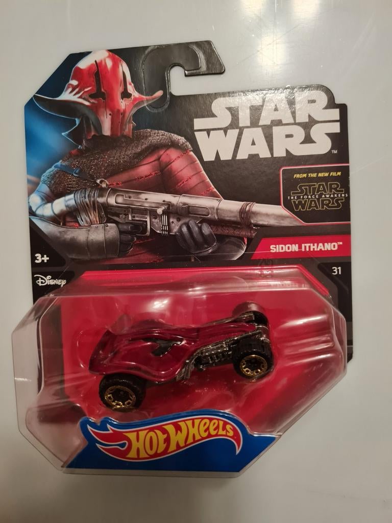 Nr.31 Sidon Ithano  1:64 Star Wars  ( Hotwheels), Verzamelen, Star Wars, Ophalen of Verzenden, Nieuw, Overige typen