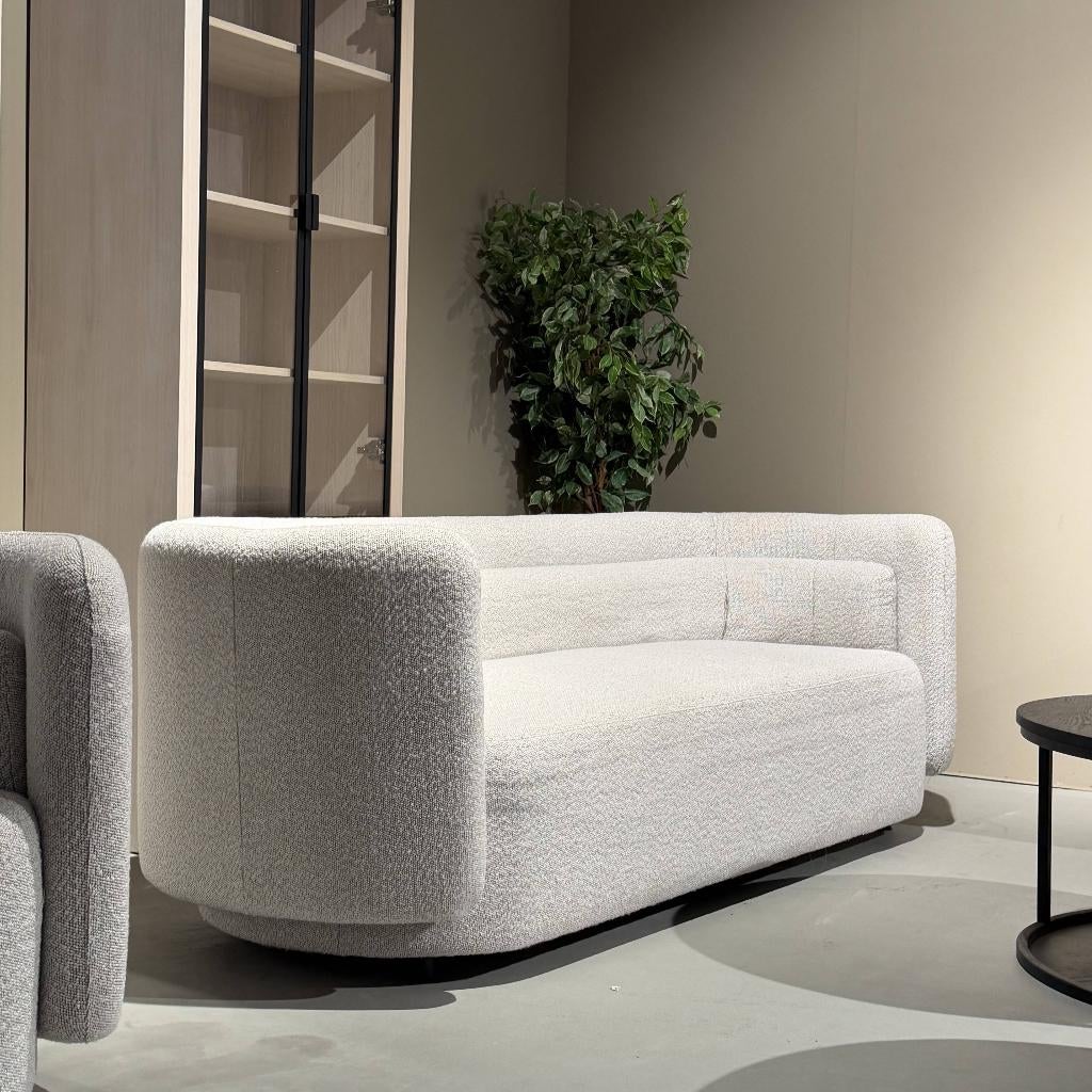 Japndi banken**showroom modellen** beige 3 en 4 zits, Ophalen, Zo goed als nieuw, Vierpersoons of meer, Japandi