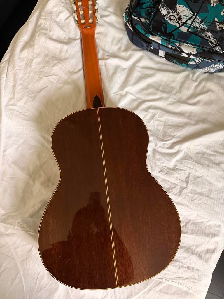 Yamaki Concert Gitaar GC-3 - Klassieke gitaar, Ophalen of Verzenden, Gebruikt, Klassieke of Spaanse gitaar