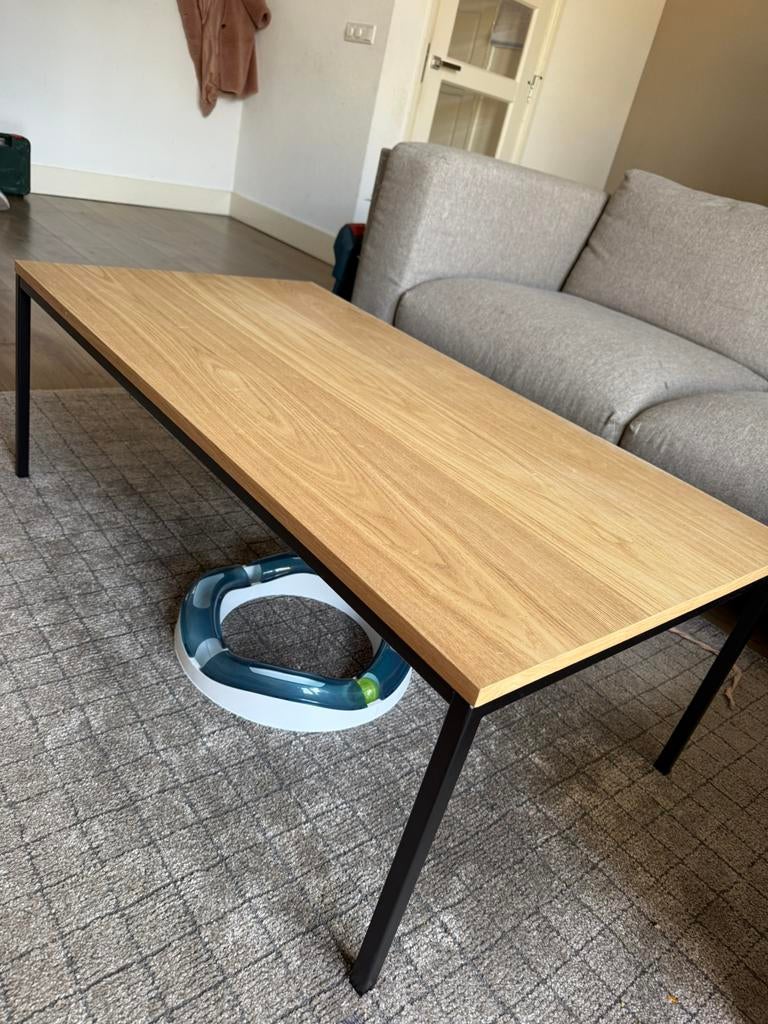 Salontafel gratis, Huis en Inrichting, Tafels | Eettafels, Ophalen, Overige materialen, 50 tot 100 cm, 100 tot 150 cm