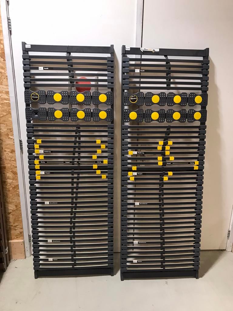 BossFlex lattenbodem 70/200 cm 2 stuks, G, B, Ophalen of Verzenden, Zo goed als nieuw