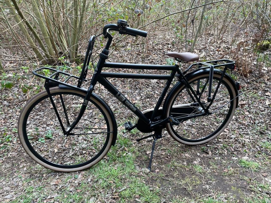 Cortina u4 mat zwart 28 inch framemaat 55 cm, Ophalen of Verzenden, Zo goed als nieuw, Versnellingen
