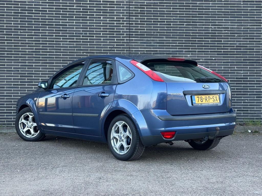 Ford Focus 1.6-16V First Edition Airco, Cruise Control!, 1596 cc, Gebruikt, 4 cilinders, Blauw