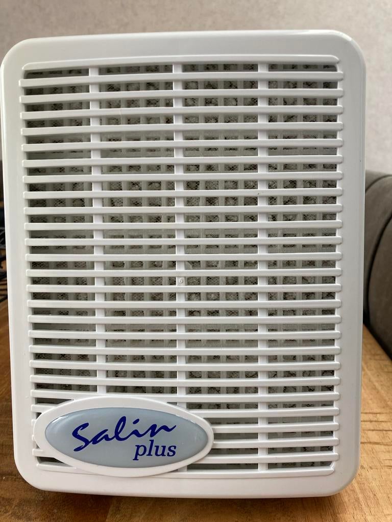 Haloplus halotherapieapparaat bijna niet gebruikt!, Ophalen of Verzenden, Zo goed als nieuw, Luchtreiniger