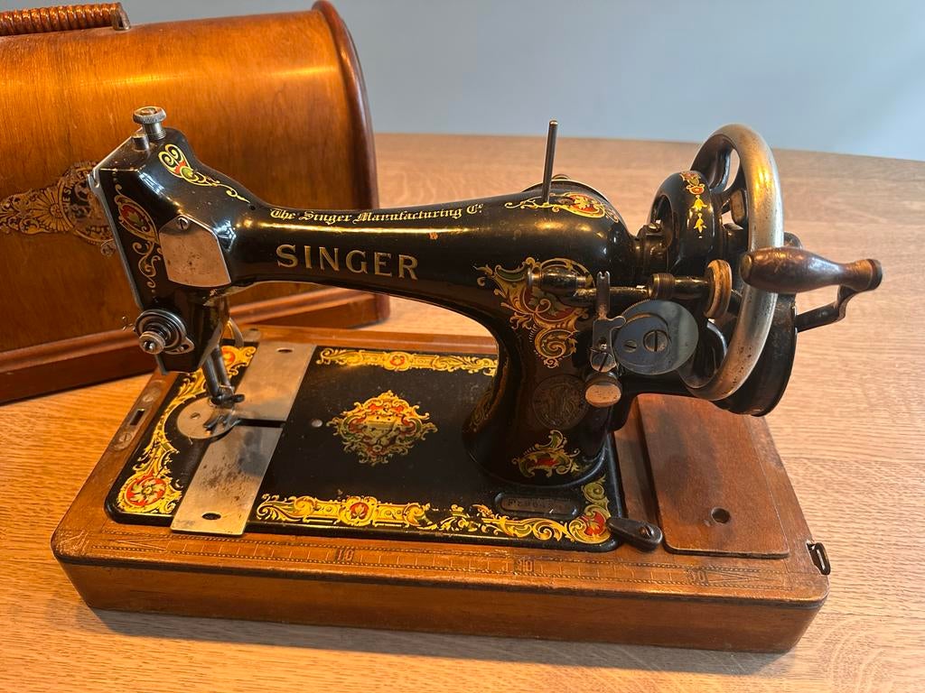 Antieke Singer Naaimachine model 28k uit 1913, Antiek en Kunst, Antiek | Naaimachines, Ophalen
