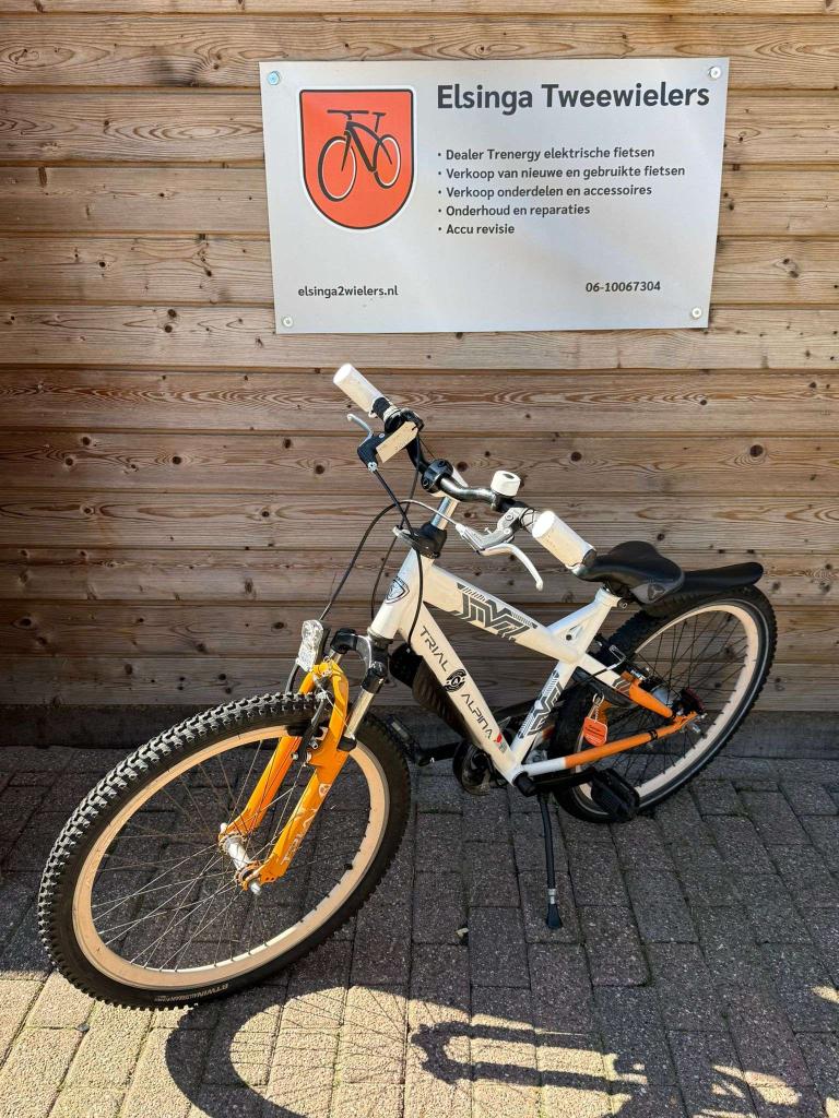 Alpina trial 24 inch 3 versnellingen, Fietsen en Brommers, Niet ingevuld, Alpina, Versnellingen, Niet ingevuld