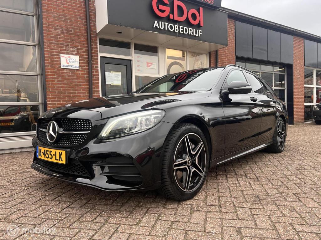 Mercedes C-klasse Estate 300 e Business Solution AMG, Achterwielaandrijving, 1800 kg, Euro 6, Zwart
