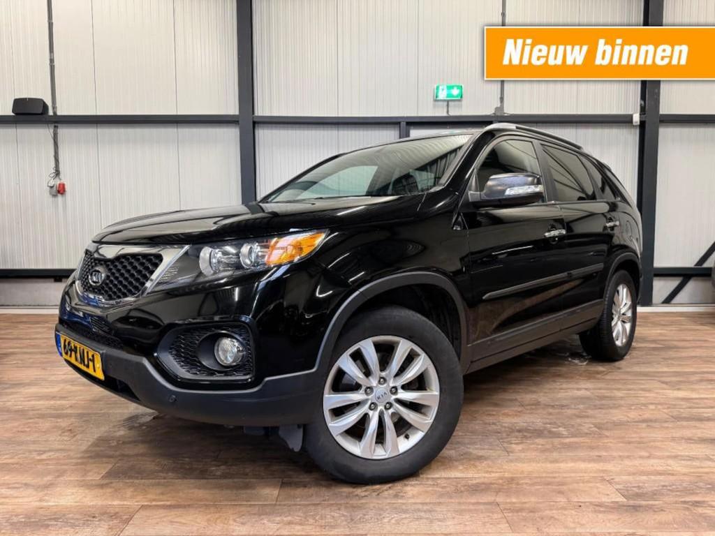 Kia Sorento 2.4 X-ecutive / AUTOMAAT / 174pk / CRUISE / CLIM, Euro 5, Gebruikt, 4 cilinders, 2000 kg