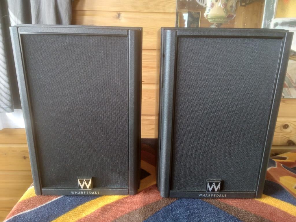 Luidspreker zwart, Ophalen, Zo goed als nieuw, Front, Rear of Stereo speakers, Overige merken