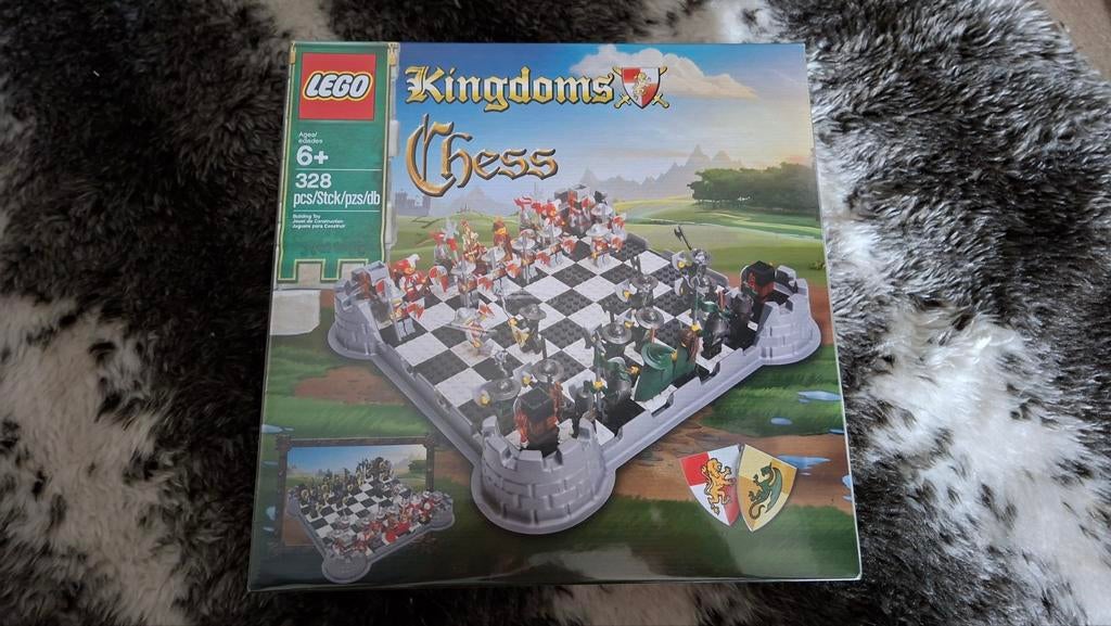 Lego Kingdoms Schaakspel 852293 - Nieuw in doos, Ophalen of Verzenden, Nieuw, Complete set, Lego