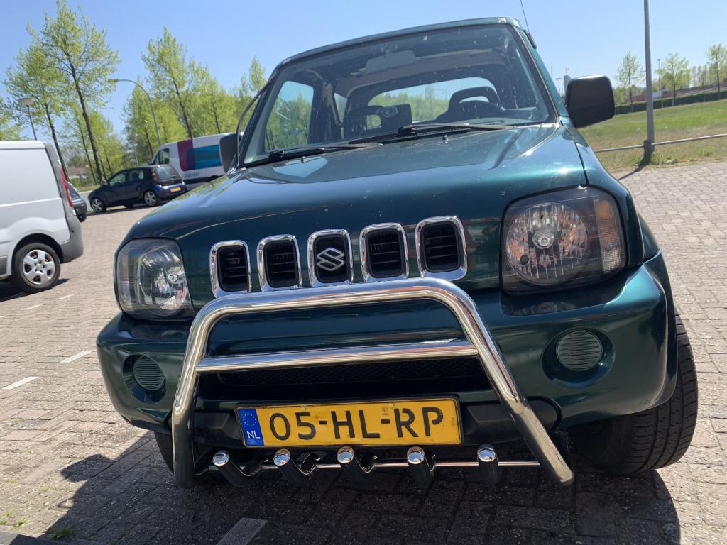 Suzuki Jimny Pushbar Bullbar, Niet ingevuld, Niet ingevuld, Niet ingevuld