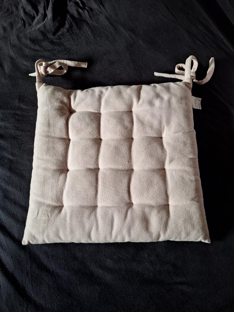 Kussentjes tuinstoel, Ophalen, Gebruikt, Overige materialen, Stapelbaar