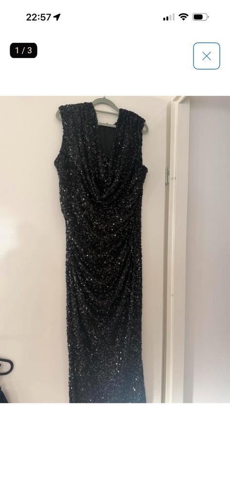 Galajurk, Galajurk, Blauw, Maat 42/44 (L), Ophalen of Verzenden