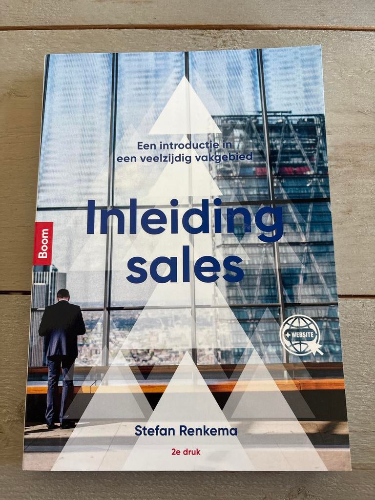Nieuw: Inleiding Sales. met online licentie., Boeken, Ophalen of Verzenden, Nieuw, Economie en Marketing