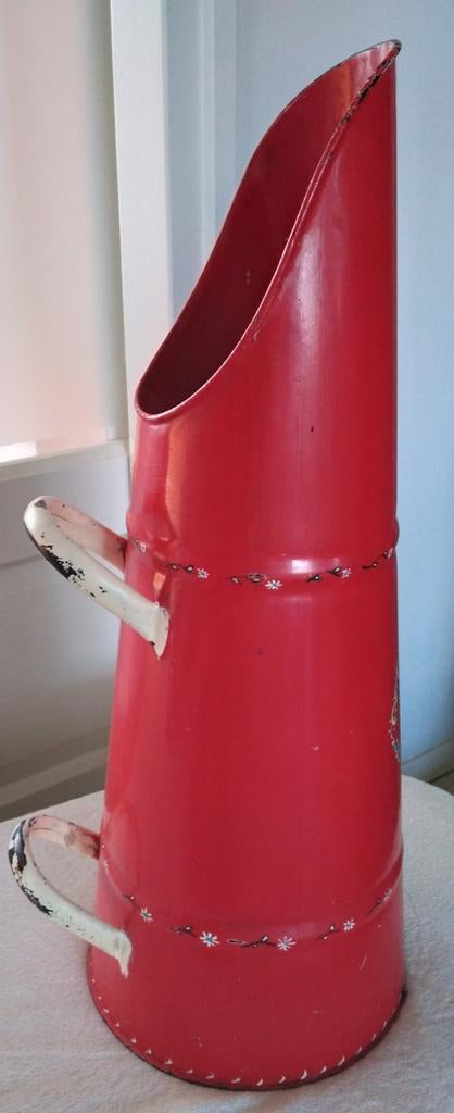 Vintage kolenkit, Antiek en Kunst, Antiek | Emaille, Ophalen