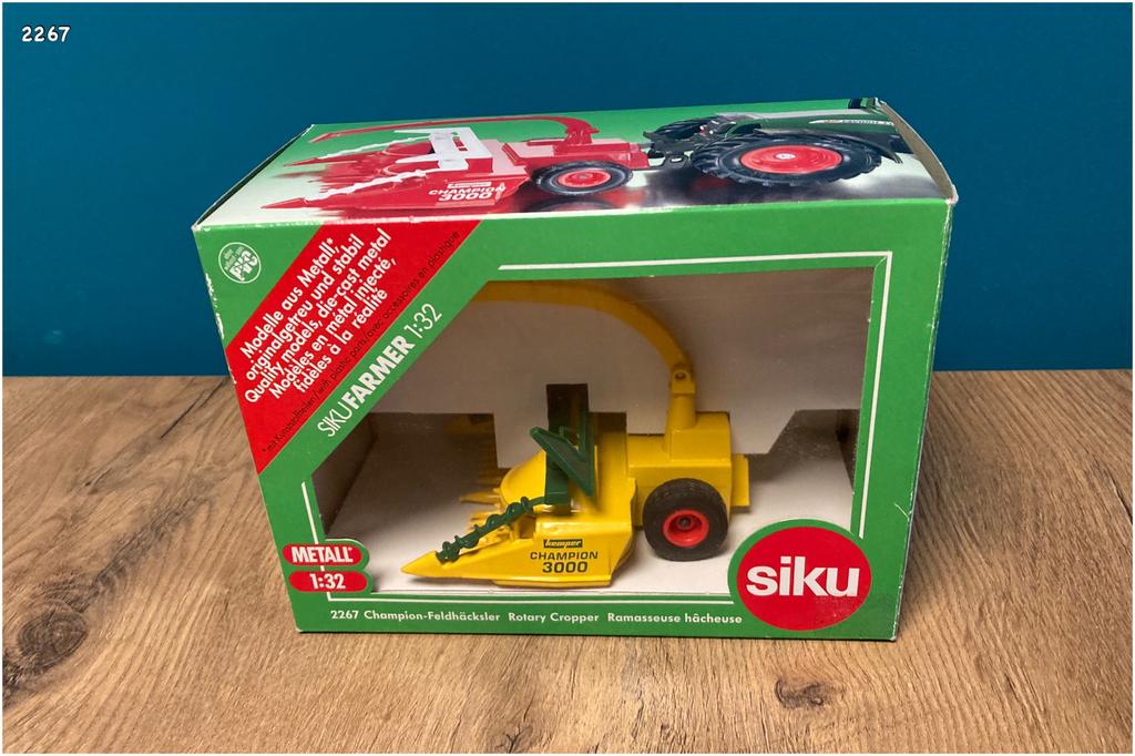 Siku 2267 - Kemper Champion 3000 Hakselaar 1:32, Ophalen, Gebruikt