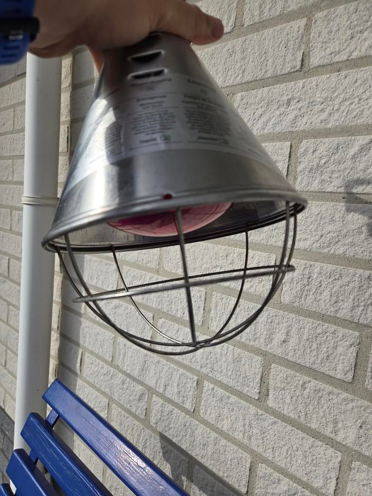 Warmtelamp, Dieren en Toebehoren, Pluimvee | Toebehoren, Ophalen of Verzenden, Overige typen
