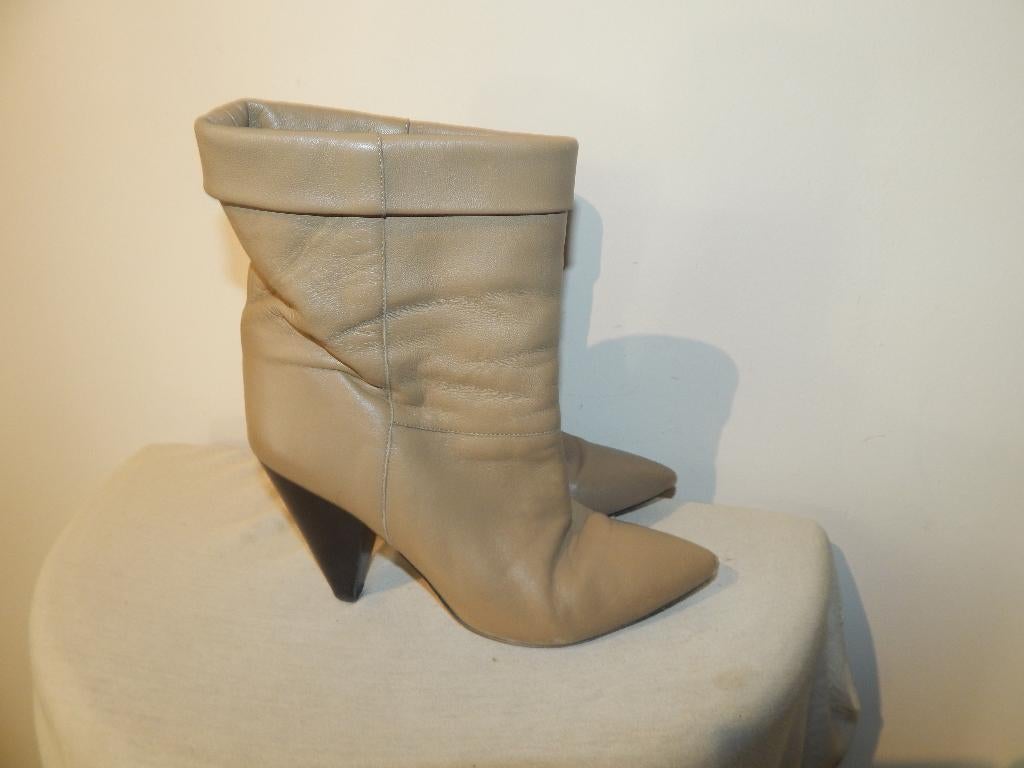 Isabel Marant soepele zacht leren laarzen trendy model 39